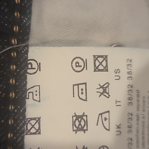 Hugo Boss men’s jeans size 38/32 - Picture 7 of 10